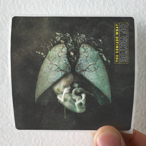 Of Virtue What Defines You 1 Album Cover Sticker Of Virtue What Defines You 1 Album Cover Sticker