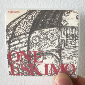 One Eskimo Raincoats Album Cover Sticker