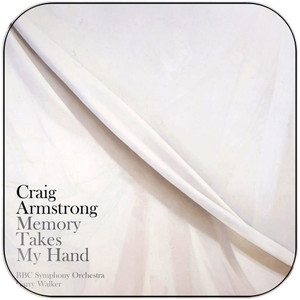 Craig Armstrong Memory Takes My Hand Album Cover Sticker Album Cover Sticker