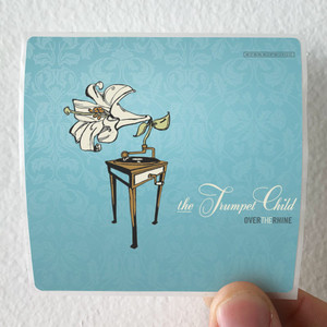 Over the Rhine The Trumpet Child Album Cover Sticker