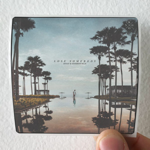 OneRepublic Lose Somebody Album Cover Sticker OneRepublic Lose Somebody Album Cover Sticker
