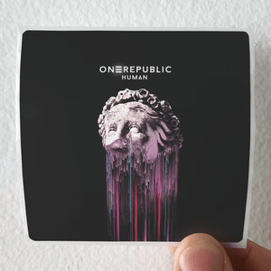 OneRepublic Human Album Cover Sticker OneRepublic Human Album Cover Sticker
