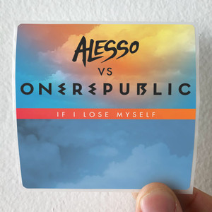 OneRepublic If I Lose Myself 1 Album Cover Sticker OneRepublic If I Lose Myself 1 Album Cover Sticker