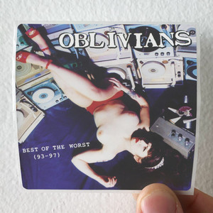 Oblivians Best Of The Worst 93 97 Album Cover Sticker