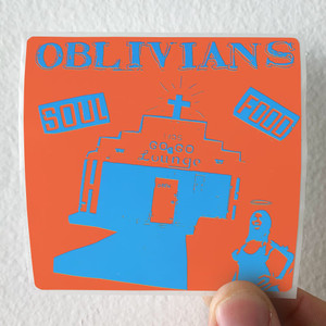 Oblivians Soul Food Album Cover Sticker