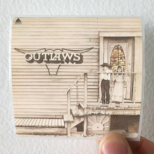 Outlaws Outlaws Album Cover Sticker Outlaws Outlaws Album Cover Sticker