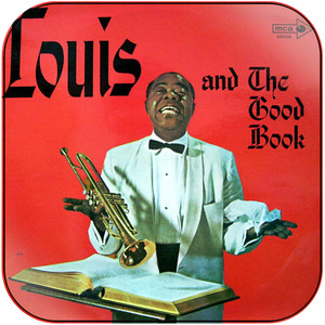 Louis Armstrong Louis And The Good Book Album Cover Sticker Album Cover Sticker Louis Armstrong Louis And The Good Book Album Cover Sticker Album Cover Sticker