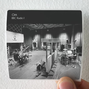 Om Bbc Radio 1 Album Cover Sticker