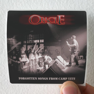 Oracle Forgotten Songs From Camp Yeti Album Cover Sticker Oracle Forgotten Songs From Camp Yeti Album Cover Sticker