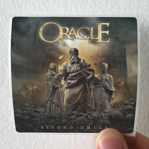 Oracle Beyond Omega Album Cover Sticker