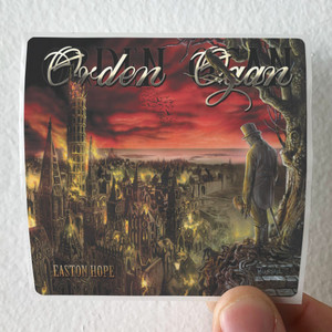 Orden Ogan Easton Hope Album Cover Sticker