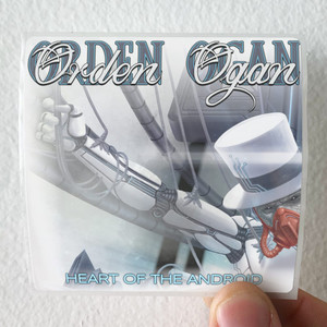 Orden Ogan Heart Of The Android Album Cover Sticker