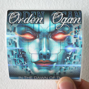Orden Ogan In The Dawn Of The Ai Album Cover Sticker