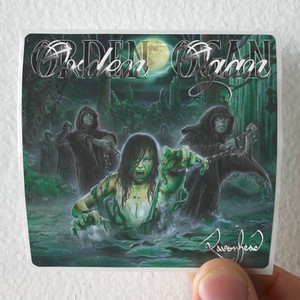 Orden Ogan Ravenhead Album Cover Sticker