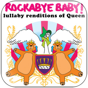 Michael Armstrong Rockabye Baby Lullaby Renditions Of Queen Album Cover Sticker Album Cover Sticker Michael Armstrong Rockabye Baby Lullaby Renditions Of Queen Album Cover Sticker Album Cover Sticker