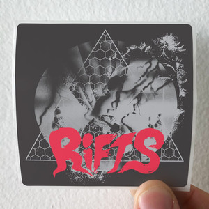 Oneohtrix Point Never Rifts Album Cover Sticker Oneohtrix Point Never Rifts Album Cover Sticker