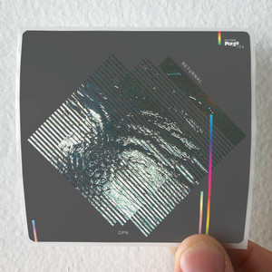 Oneohtrix Point Never Returnal Album Cover Sticker Oneohtrix Point Never Returnal Album Cover Sticker
