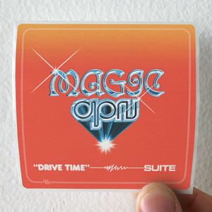 Oneohtrix Point Never Drive Time Suite Album Cover Sticker