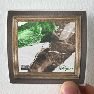 Obie Trice The Hangover Album Cover Sticker