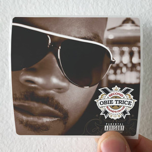 Obie Trice Second Rounds On Me Album Cover Sticker