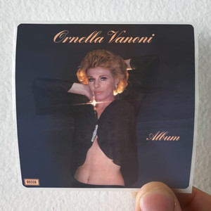 Ornella Vanoni Album Album Cover Sticker