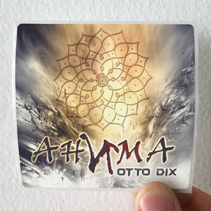 Otto Dix Empty 2 Album Cover Sticker