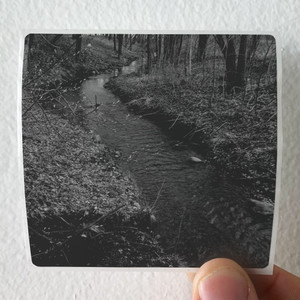 October Falls Marras Eight Hymns For Scheol And Nature Album Cover Sticker