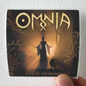 Omnia World Of Omnia Album Cover Sticker Omnia World Of Omnia Album Cover Sticker