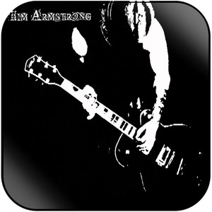 Tim Armstrong A Poets Life Album Cover Sticker Album Cover Sticker