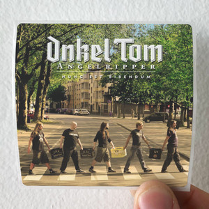 Onkel Tom Angelripper Nunc Est Bibendum Album Cover Sticker Onkel Tom Angelripper Nunc Est Bibendum Album Cover Sticker
