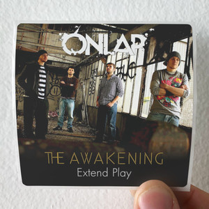 Onlap The Awakening 1 Album Cover Sticker Onlap The Awakening 1 Album Cover Sticker