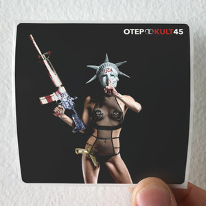 Otep Kult 45 Album Cover Sticker Otep Kult 45 Album Cover Sticker