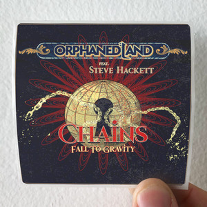Orphaned Land Chains Fall To Gravity Radio Edit Album Cover Sticker Orphaned Land Chains Fall To Gravity Radio Edit Album Cover Sticker