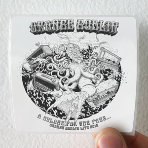 Orange Goblin A Eulogy For The Fans Orange Goblin Live 2012 Album Cover Sticker