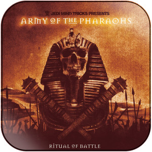 Army of the Pharaohs Ritual Of Battle Album Cover Sticker Album Cover Sticker Army of the Pharaohs Ritual Of Battle Album Cover Sticker Album Cover Sticker