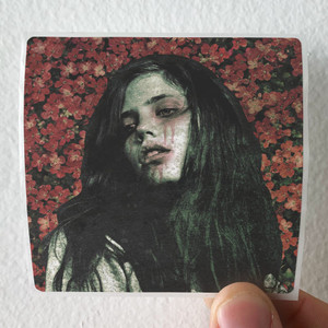 Old Wounds From Where We Came Is Where Well Rest Album Cover Sticker