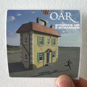 OAR Stories Of A Stranger Album Cover Sticker