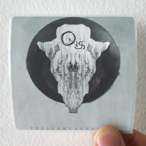 Onus Proslambanomenos Album Cover Sticker