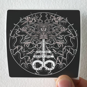 Of Feather and Bone Adorned In Decay Album Cover Sticker Of Feather and Bone Adorned In Decay Album Cover Sticker