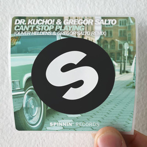 Oliver Heldens The Right Song Remixes 7 Album Cover Sticker Oliver Heldens The Right Song Remixes 7 Album Cover Sticker