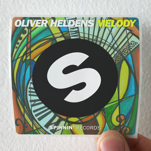 Oliver Heldens The Right Song Remixes Album Cover Sticker Oliver Heldens The Right Song Remixes Album Cover Sticker