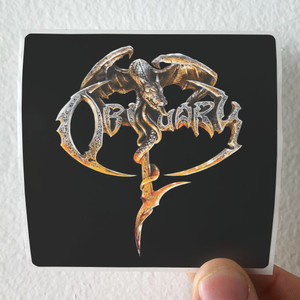 Obituary Obituary Album Cover Sticker Obituary Obituary Album Cover Sticker
