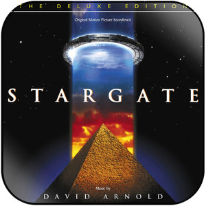 David Arnold Stargate Album Cover Sticker Album Cover Sticker David Arnold Stargate Album Cover Sticker Album Cover Sticker