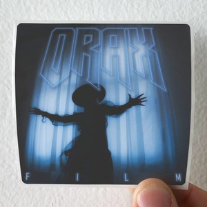 Orax Film Album Cover Sticker Orax Film Album Cover Sticker