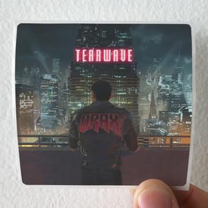 Orax Tearwave Album Cover Sticker