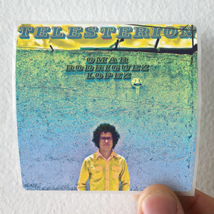 Omar Rodriguez-Lopez Telesterion Album Cover Sticker Omar Rodriguez-Lopez Telesterion Album Cover Sticker