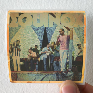 Omar Rodriguez-Lopez Equinox Album Cover Sticker Omar Rodriguez-Lopez Equinox Album Cover Sticker