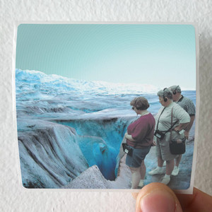 Omar Rodriguez-Lopez Minor Cuts And Scrapes In The Bushes Ahead Album Cover Sticker