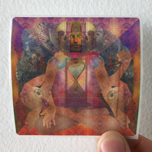 Omar Rodriguez-Lopez Mantra Hiroshima Album Cover Sticker Omar Rodriguez-Lopez Mantra Hiroshima Album Cover Sticker