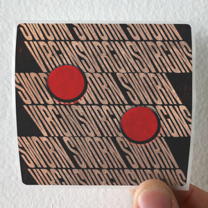 Omar Rodriguez-Lopez Sworn Virgins Album Cover Sticker